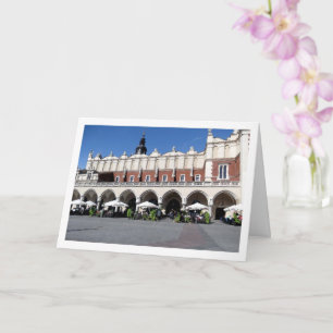 Café Noworolski, Cloth Hall, Kraków, Lesser Poland Card