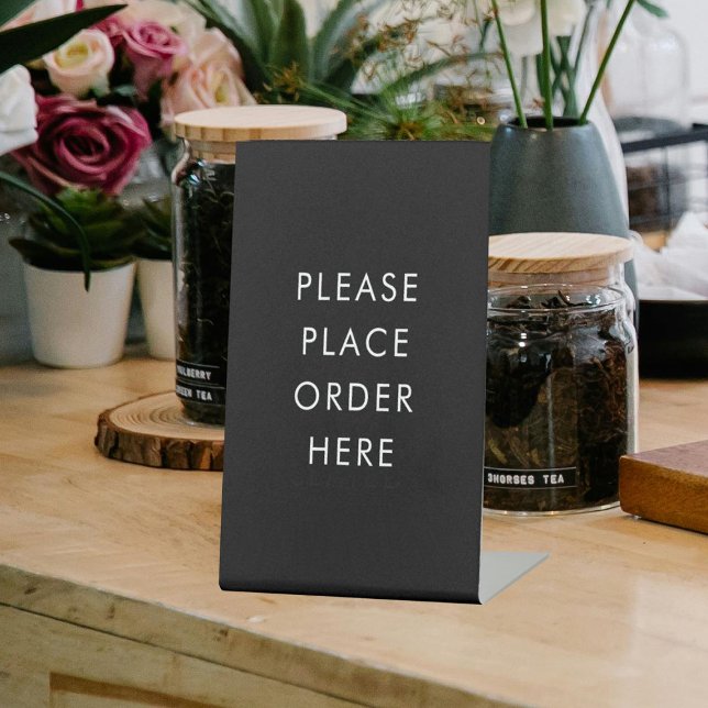 Cafe Order Here Sign (Creator Uploaded)