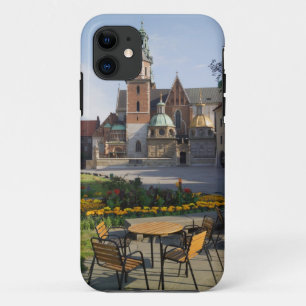 Cafe overlooking Wawel Cathedral, Wawel Hill, iPhone 11 Case