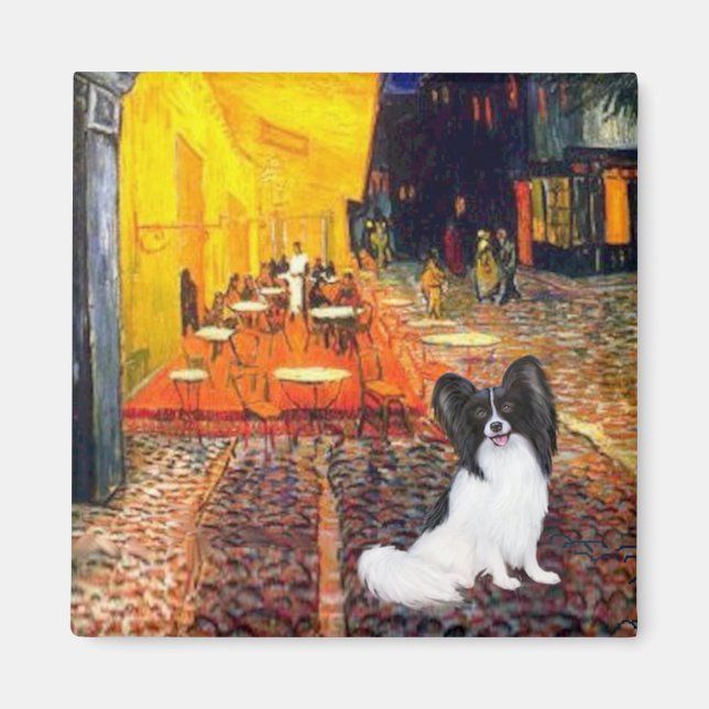 Cafe - Papillon 1 Magnet (Front)