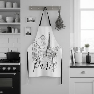 Cafe Paris   Apron