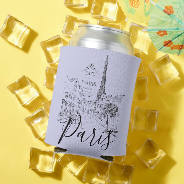 Cafe Paris   Can Cooler (In Situ Summer)