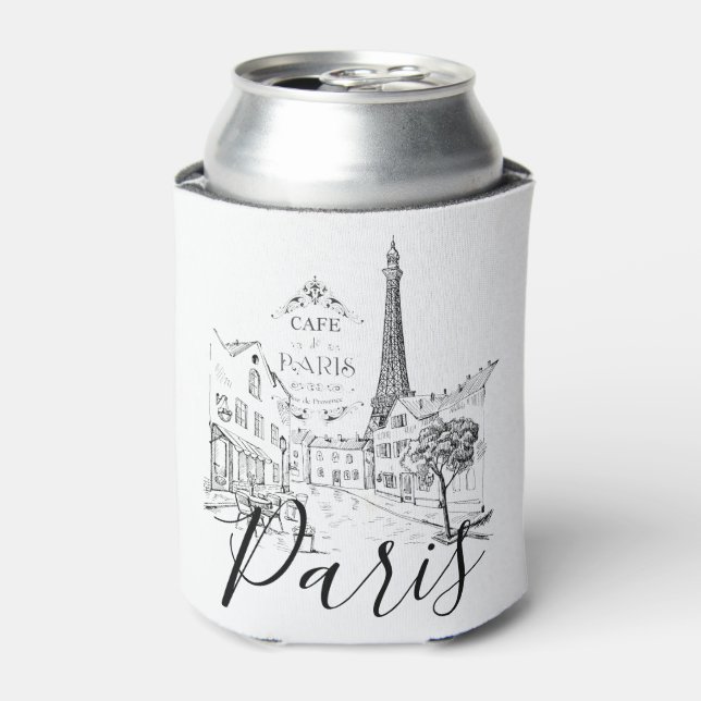 Cafe Paris   Can Cooler (Can Front)
