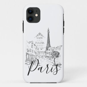 Cafe Paris   iPhone 11 Case