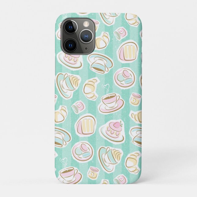 Café Paris Case-Mate iPhone Case (Back)