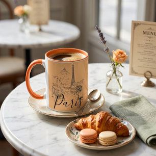 Cafe Paris Coffee Mug