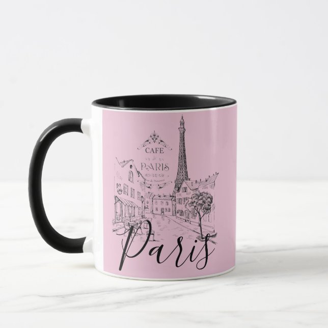 Cafe Paris   Coffee Mug (Left)