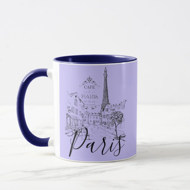 Cafe Paris   Coffee Mug (Left)
