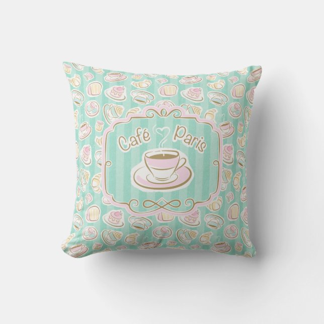 Café Paris Cushion (Front)