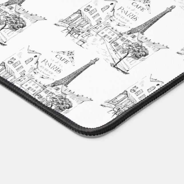 Cafe Paris Desk Mat (Corner)
