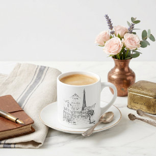 Cafe Paris Espresso Cup