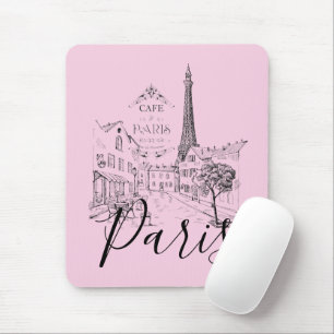 Cafe Paris   Mouse Pad