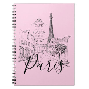 Cafe Paris   Notebook