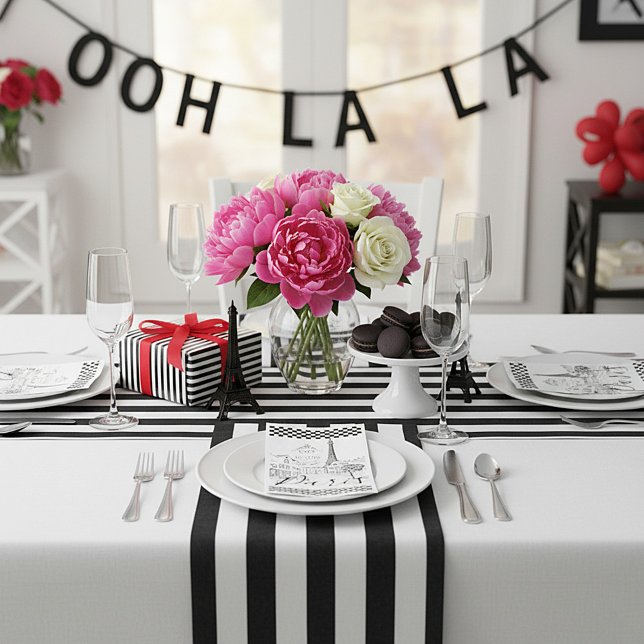 Cafe Paris   Paper Guest Towels Napkin (Creator Uploaded)