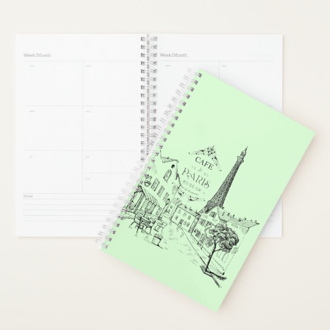 Cafe Paris Planner (Display)