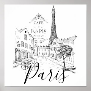 Cafe Paris    Poster