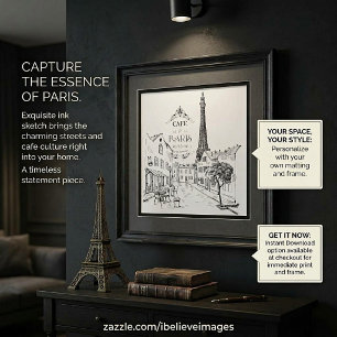 Cafe Paris    Poster