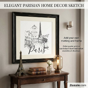 Cafe Paris    Poster
