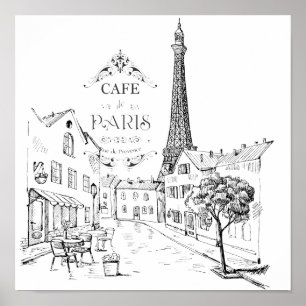 Cafe Paris    Poster