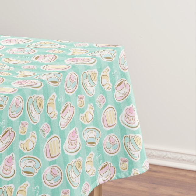 Café Paris Tablecloth (In Situ)