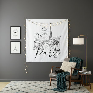 Cafe Paris   Tapestry