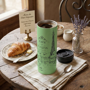 Cafe Paris Thermal Tumbler