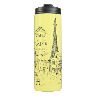 Cafe Paris Thermal Tumbler