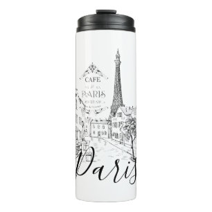 Cafe Paris   Thermal Tumbler