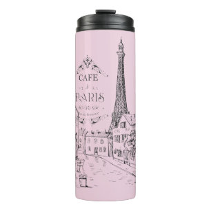 Cafe Paris Thermal Tumbler