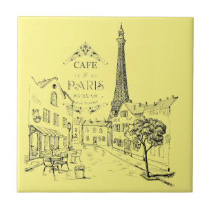 Cafe Paris Tile