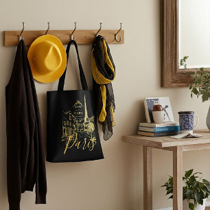 Cafe Paris   Tote Bag