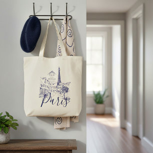 Cafe Paris   Tote Bag