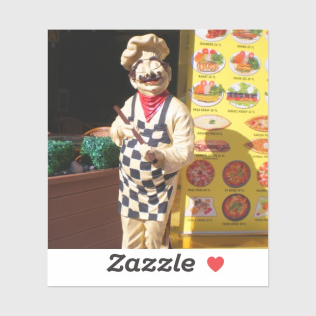 Cafe Pasa Kebap in Kemer. Turkey (Sheet)