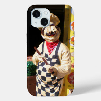 Cafe Pasa Kebap in Kemer. Turkey iPhone 15 Case