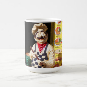 Cafe Pasa Kebap in Kemer. Turkey Coffee Mug