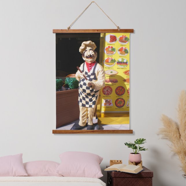 Cafe Pasa Kebap in Kemer. Turkey Hanging Tapestry (Bedroom)