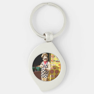 Cafe Pasa Kebap in Kemer. Turkey Key Ring