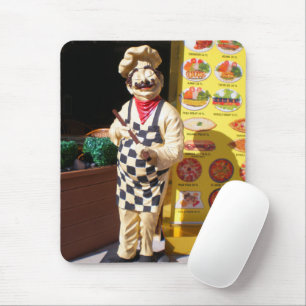 Cafe Pasa Kebap in Kemer. Turkey Mouse Pad