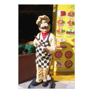 Cafe Pasa Kebap in Kemer. Turkey Photo Print