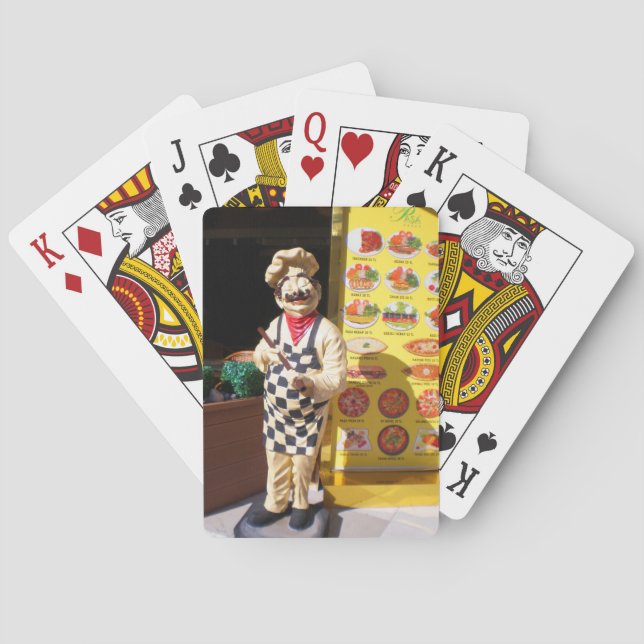 Cafe Pasa Kebap in Kemer. Turkey Playing Cards (Back)