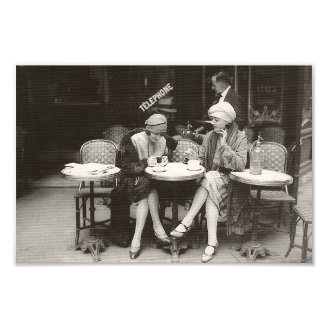 Cafe Photo Print (Front)