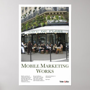 Cafe Poster