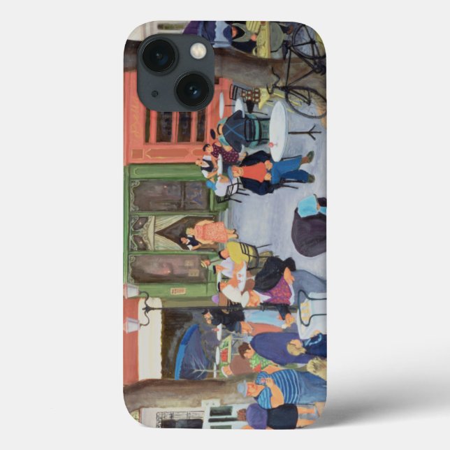 Cafe Provence Case-Mate iPhone Case (Back)