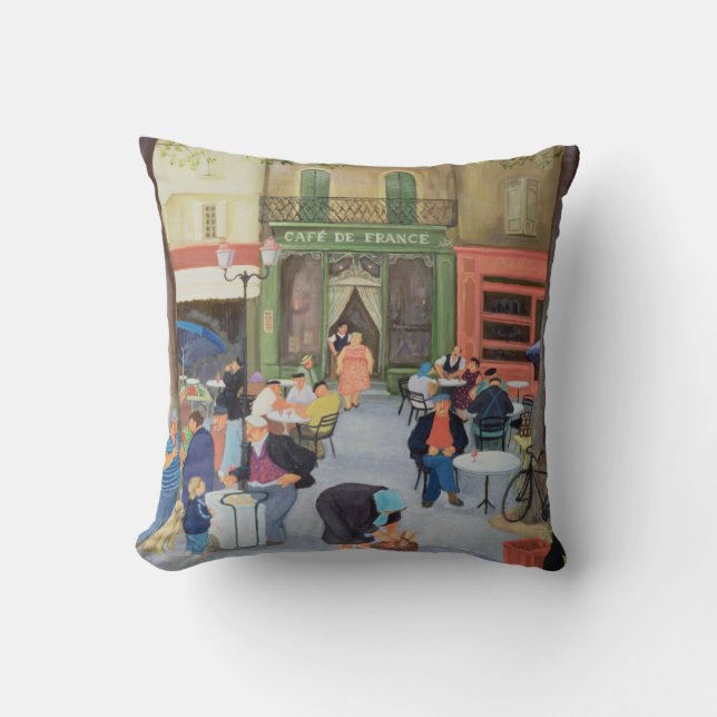Cafe Provence Cushion (Front)