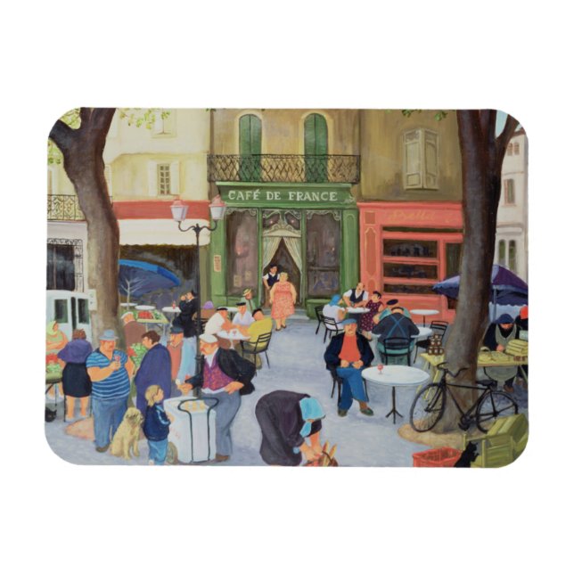 Cafe Provence Magnet (Horizontal)