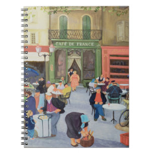 Cafe Provence Notebook