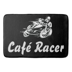 Café Racer Bath Mat
