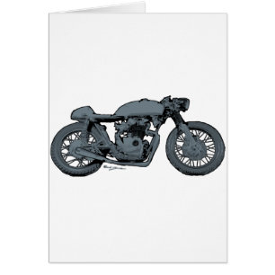Cafe Racer Classic Grey