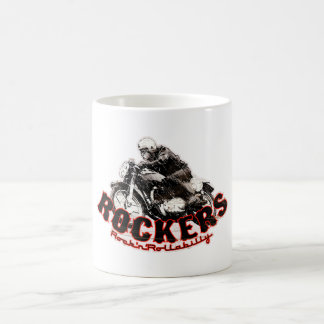 Cafe racer coffee mug