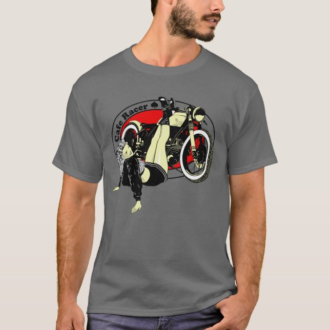 Cafe Racer T-Shirt (Front)